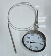 WIKA Temperature Gauge | 0–250°C | Gas System Use2