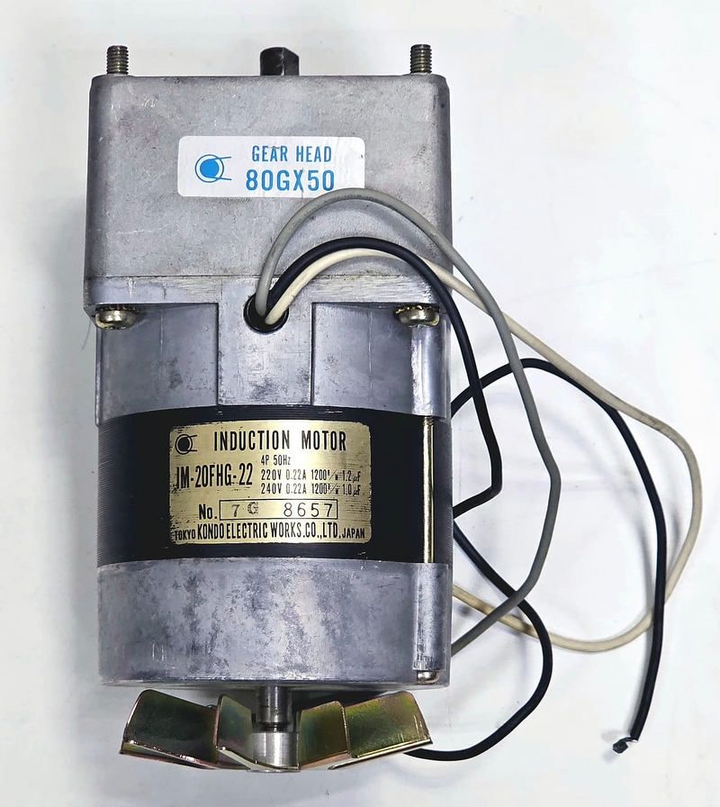 Kondo Electronic | IM20FHG22 Induction Motor | Made in Japan0