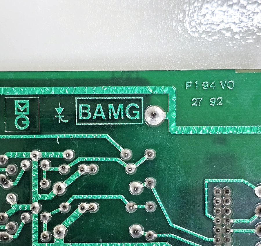 BAMG | 67029171E Circuit Board | Industrial Electronic Control PCB4