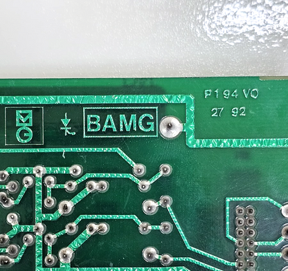 BAMG | 67029171E Circuit Board | Industrial Electronic Control PCB4