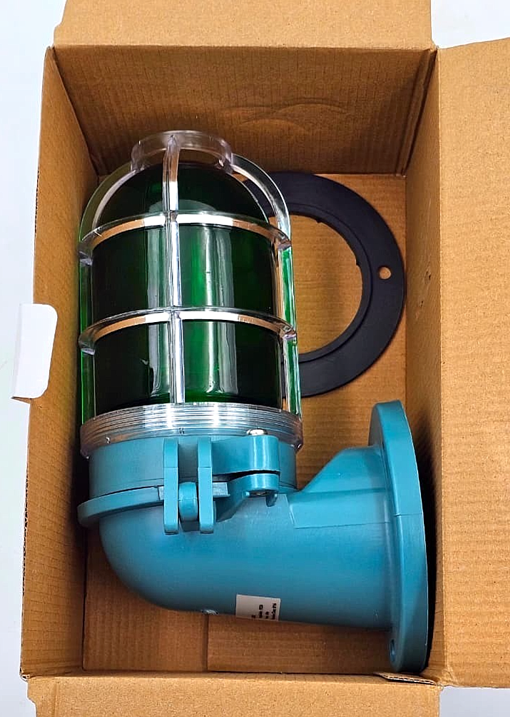 STCO WB2 Marine Wall Light | FE26 Lampholder | 220V 60W | Green Light1