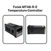 MT48RE  Temperature Controller | Relay/12V/420mA Output | ON/OFF | 110/220V A1