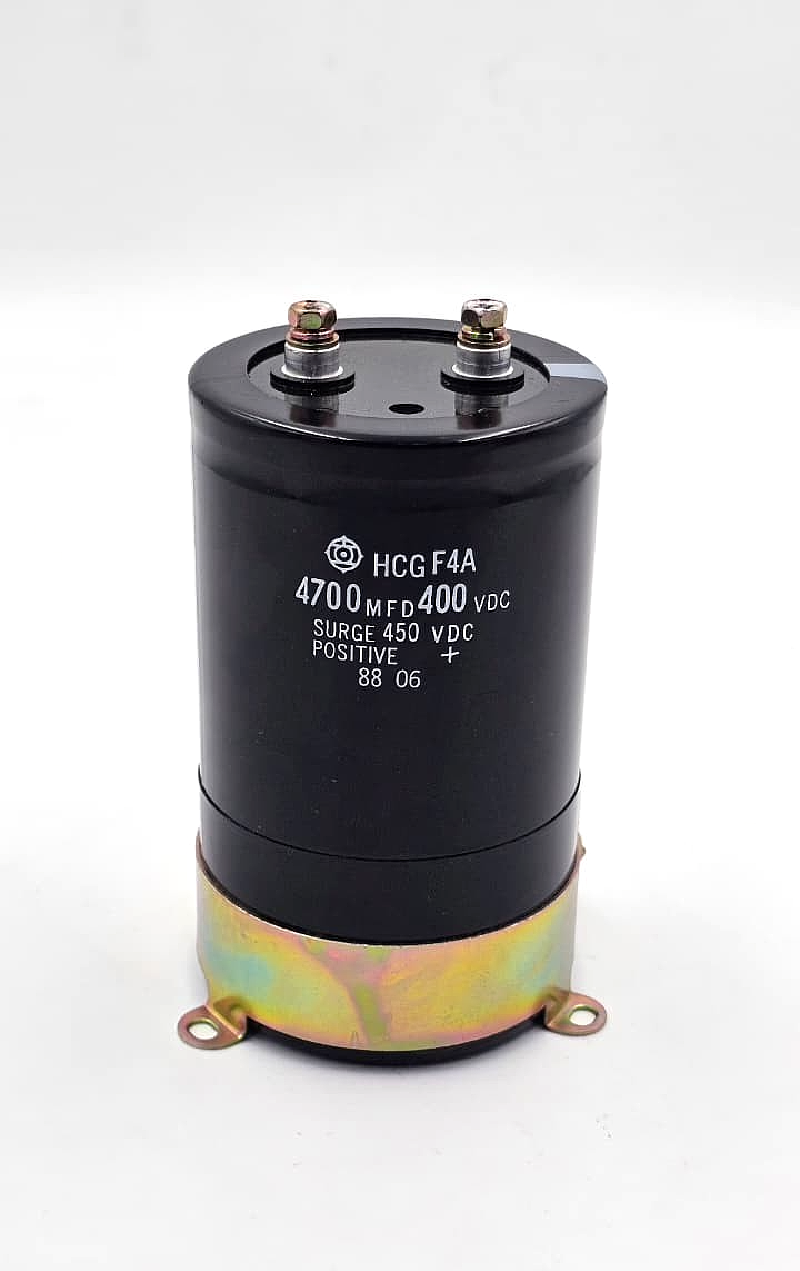HCG | F4A | Electrolytic Capacitor | 4700µF 400VDC0