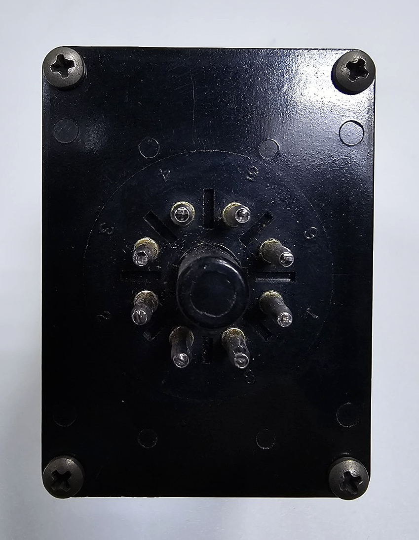 Potter & Brumfield CHD3830021 Time Delay Relay– Adjustable 1–10 Sec, 24VDC,USA5