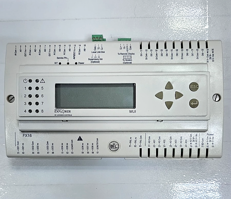 Johnson Controls LPFX16X64000C Master Controller | Fast Shipping3
