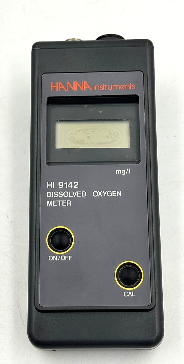 Hanna Instruments HI 9142 Portable Dissolved Oxygen Meter | Made in USA3
