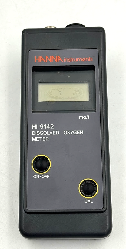 Hanna Instruments HI 9142 Portable Dissolved Oxygen Meter | Made in USA3