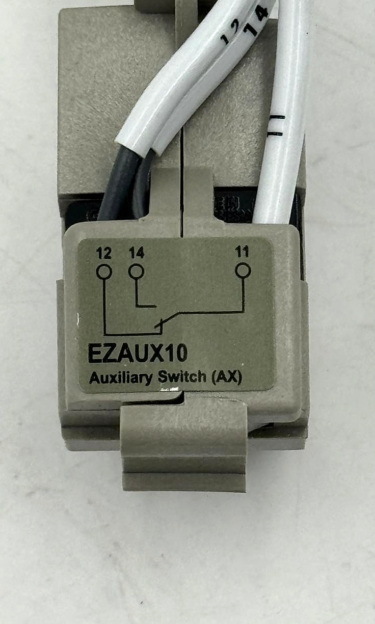 Schneider EZA UX10 Auxiliary Switch6