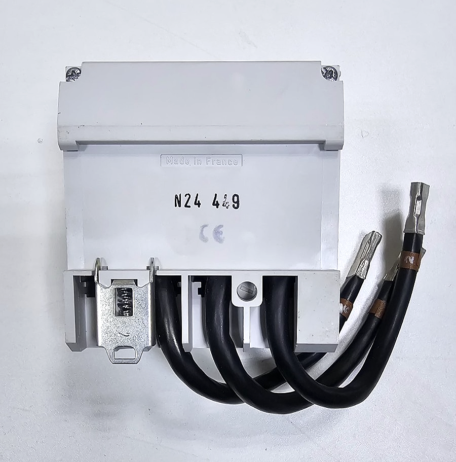 Hager BF385 RCCB AddOn Block | 300mA | 100A | 3P | Type A | Made in France4