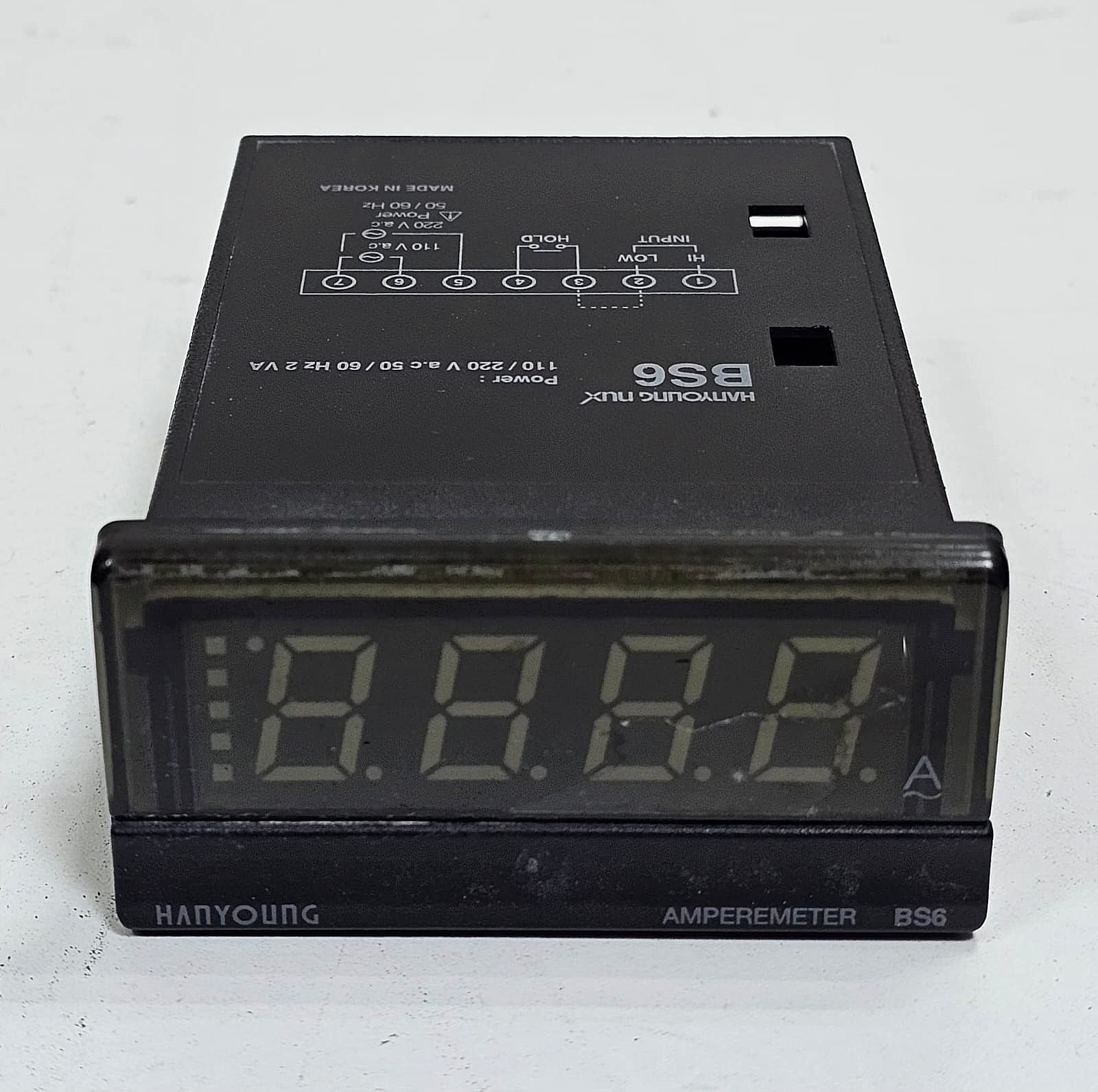 Hanyoung | NUX | BS6NA206 Ammeter | 30A0