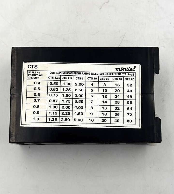 Minilec CTS 20 Current Converter | 20A | Made in India ( 1 pcs)5