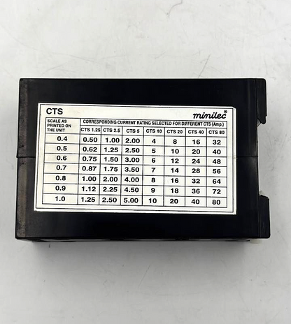 Minilec CTS 20 Current Converter | 20A | Made in India ( 1 pcs)5