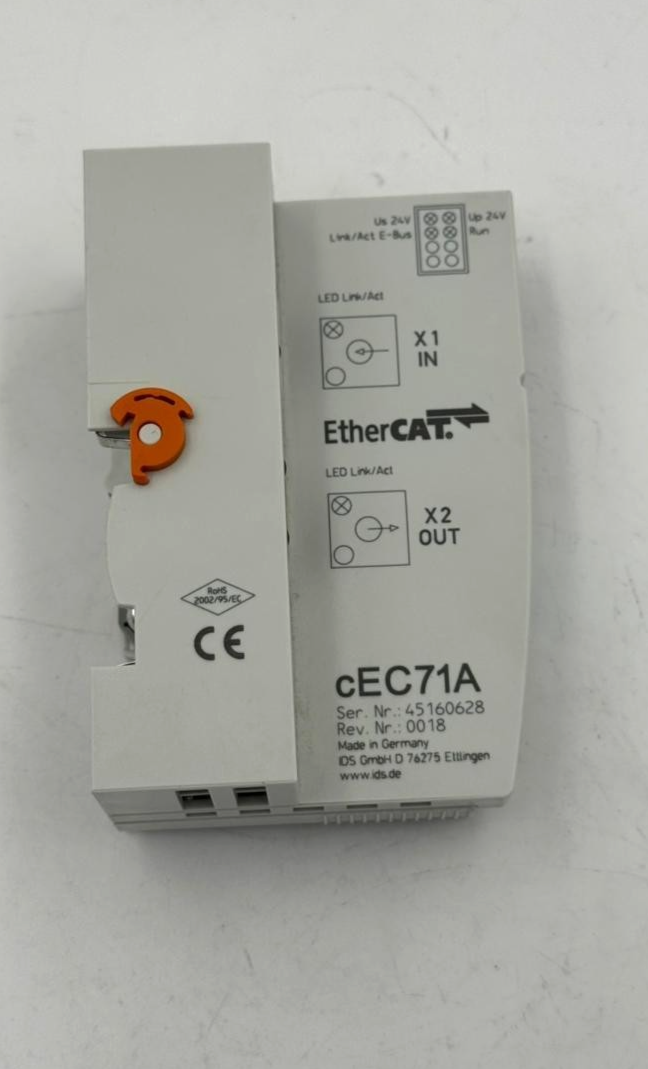 IDS cEC71A | EtherCAT Coupler | Made in Germany6