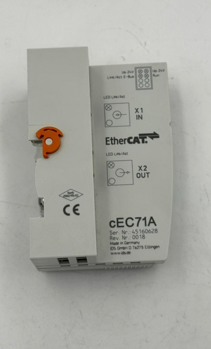 IDS cEC71A | EtherCAT Coupler | Made in Germany6