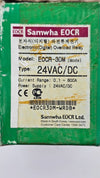 Samwha EOCR3DMWRDB Overcurrent & Undercurrent Relay | 0.1–800A | 24VAC/DC5