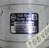 VEB Elmo Hartha S 1632.2 Motor – 3000 U/min, 100V DC, 0.02A, Made In Germany1