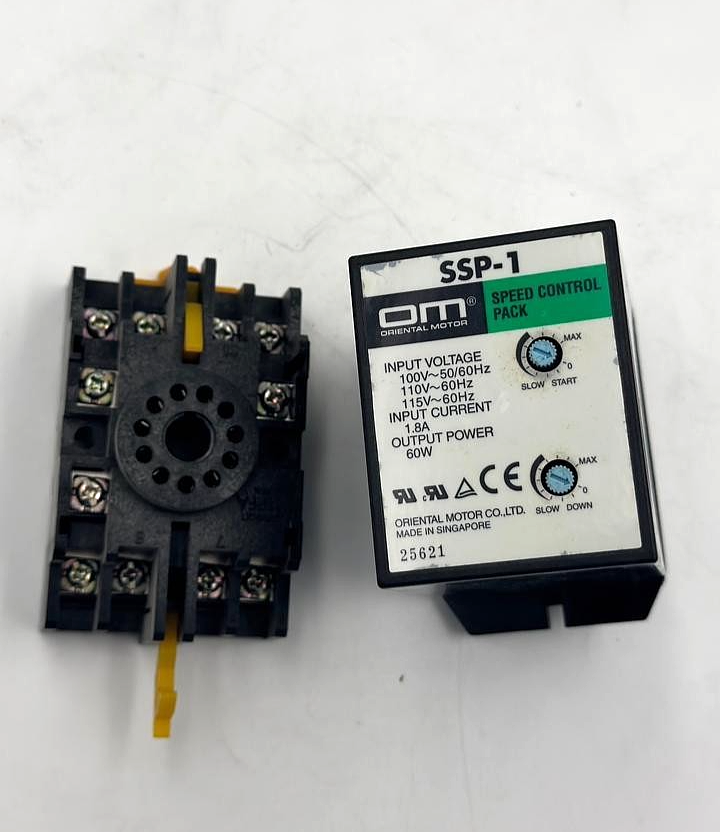 Oriental Motor SSP 1 Speed Control Pack | 100–115V AC Input, 1.8A, 60W2