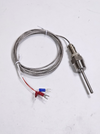 PT100 | Thermocouple Sensor | 5mm Probe | 52mm Length | 2m Wire | 8 mm Thread0