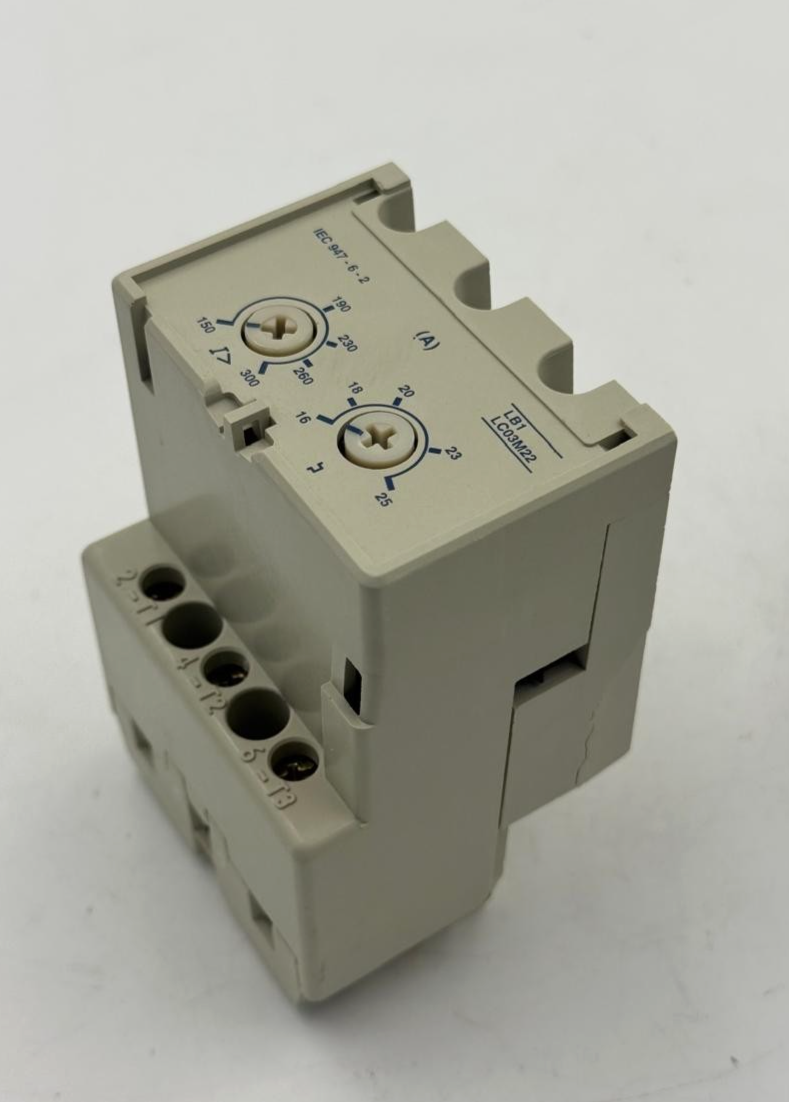 Telemecanique LB1LC03M22 Protection Module – 25A | Made in France9