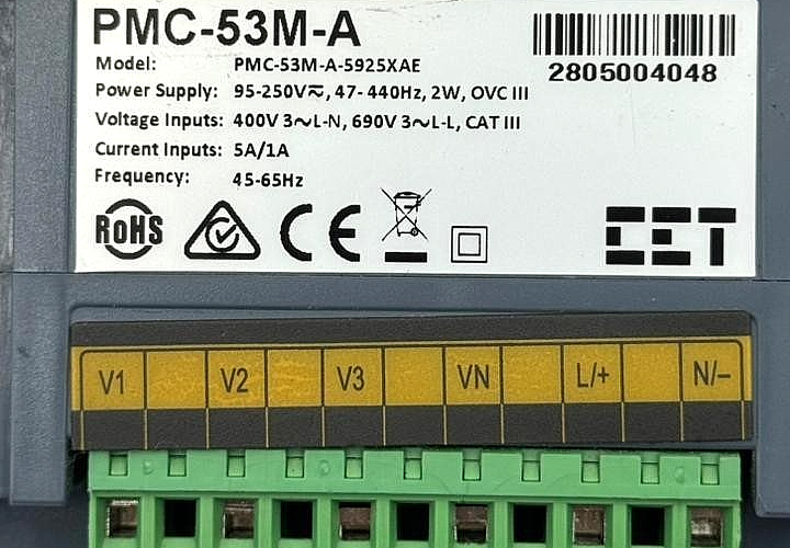 CET PMC53MA Digital Multifunction Meter6