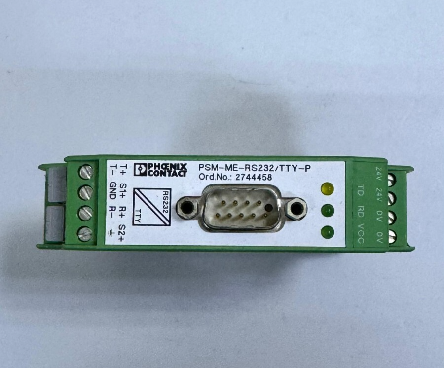 Phoenix Contact PSMMERS232/TTYP Interface ConverterMade In Germany1