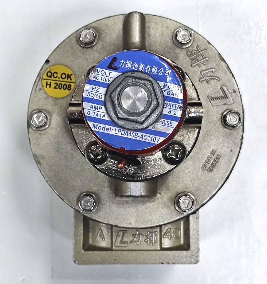 Solenoid Valve LPDA40B AC110V | AC 110V | 0.141A | Made In Taiwan1