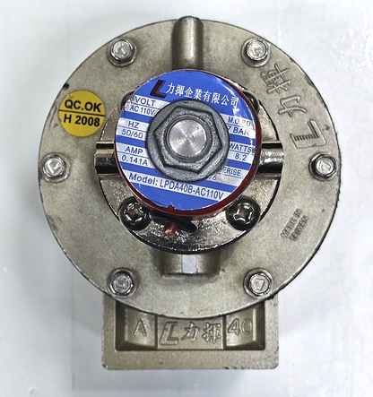 Solenoid Valve LPDA40B AC110V | AC 110V | 0.141A | Made In Taiwan1