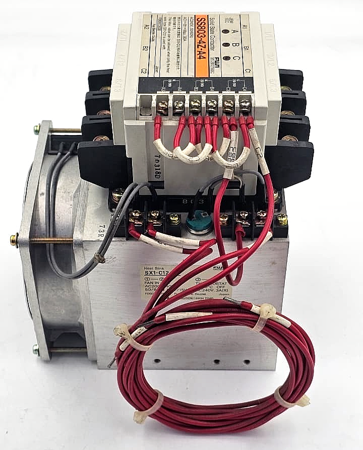 Fuji Electric SS8034ZA4 Solid State Contactor | 80A | AC 240V | JapanMade3
