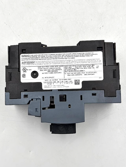 Siemens 3RV20210KA20 Motor Protection Circuit Breaker | 0.9–1.25A ( 1 pcs )7