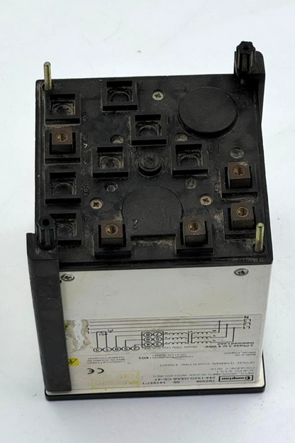 Crompton | 244132GOXABC54T | Analog Power Factor Meter6