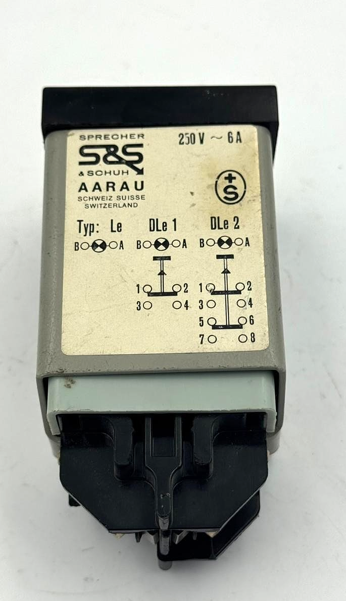 Sprecher & Schuh | Le | Switch Relay | Swiss Made1