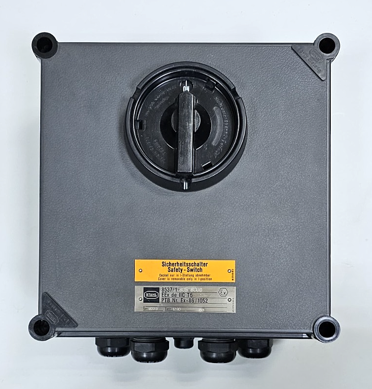 STAHL 8537/18058000, Sicherheitsschalter Safety Switch – ExplosionProtected0