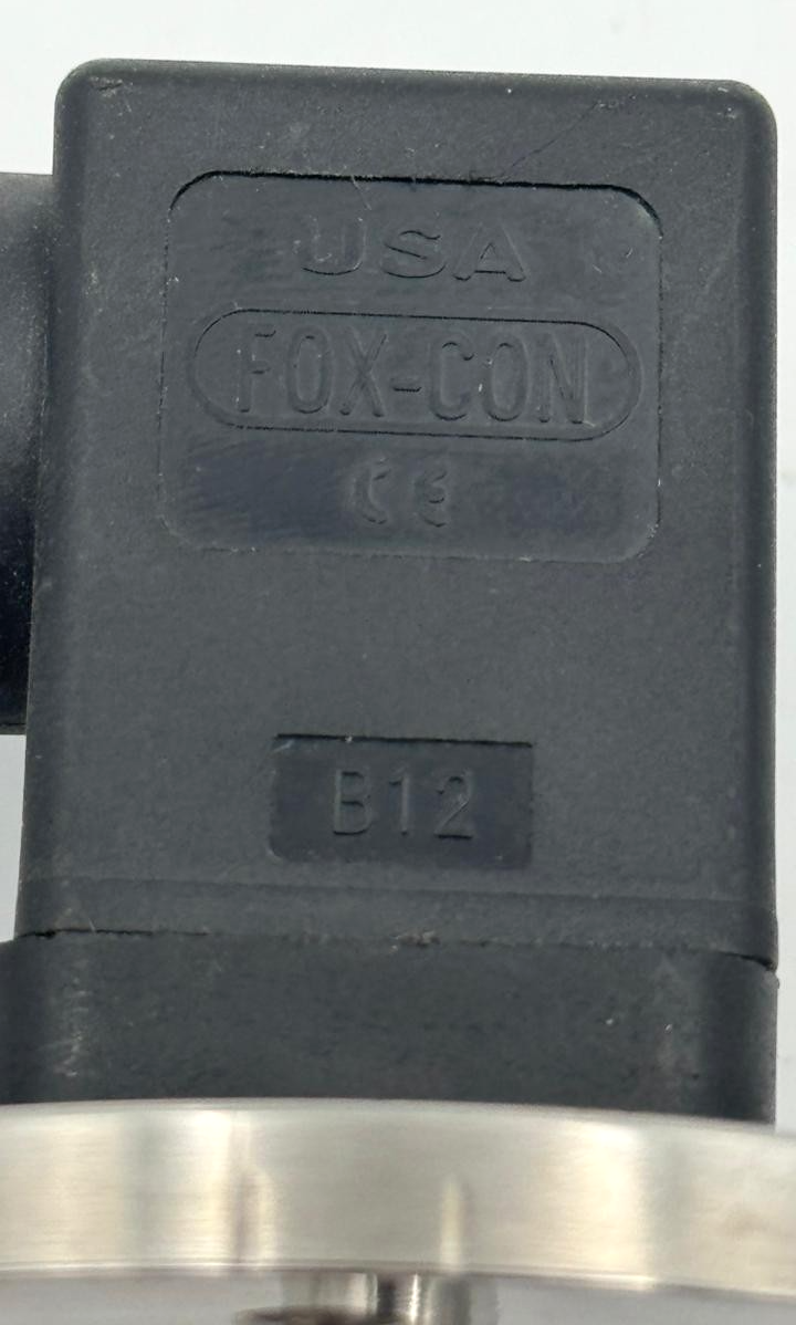 FOXCON | B12 | Gear Flow Meter | Made in USA5