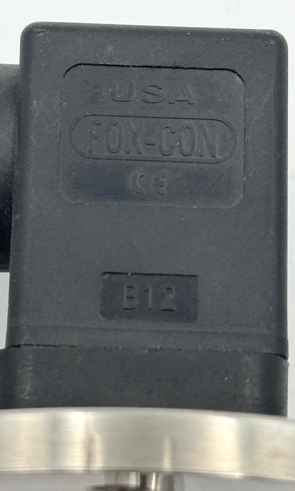 FOXCON | B12 | Gear Flow Meter | Made in USA5