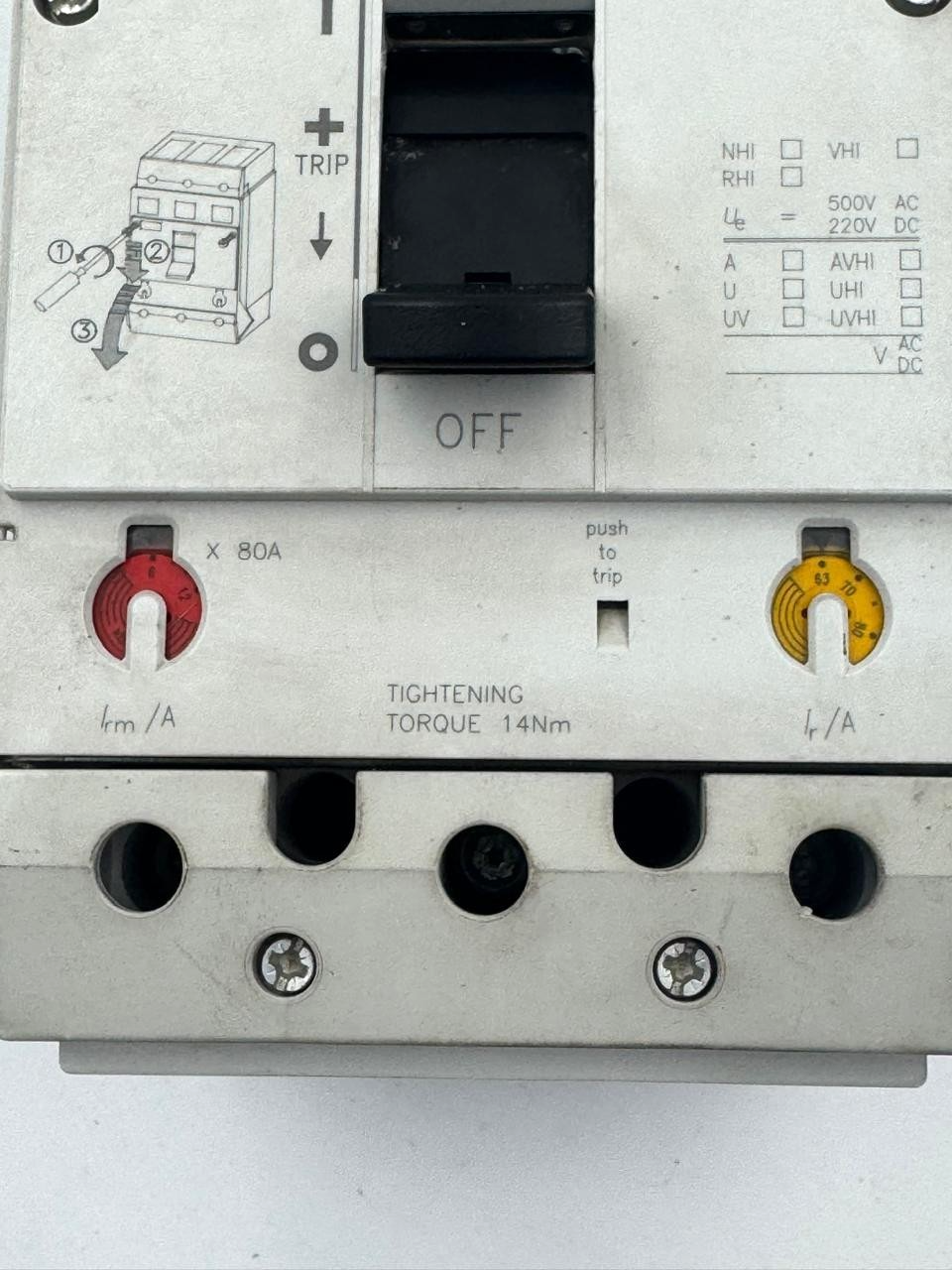 Moeller | NZM780NCNA | Circuit Breaker | 80A | Made in Germany4
