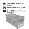 MT48RE  Temperature Controller | Relay/12V/420mA Output | ON/OFF | 110/220V A4
