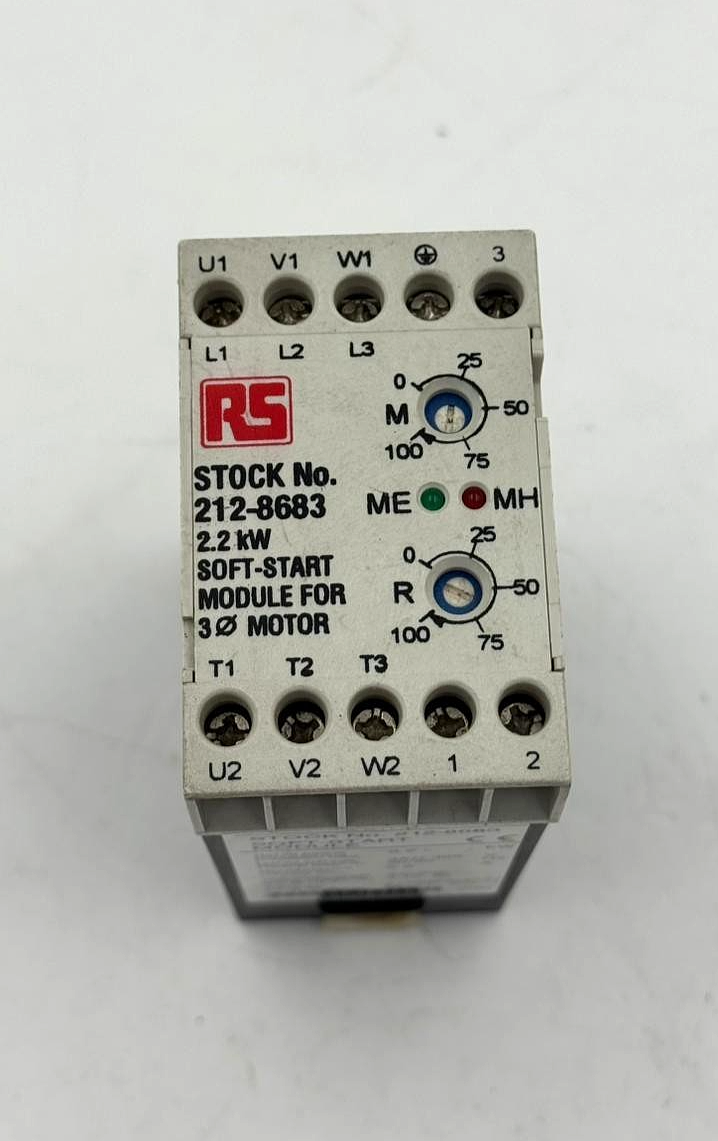 RS 2128683 | 2.2 kW 3Phase SoftStart Module | Made in Germany1