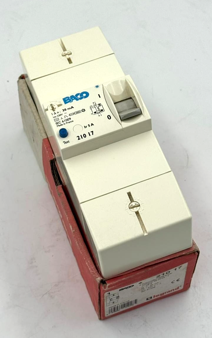 Legrand BACO Differential Circuit Breaker | 230 V | Made in France0