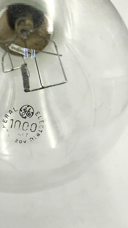 GE 1000W 120V Light Bulb E40 Base | Industrial High Wattage Lamp2