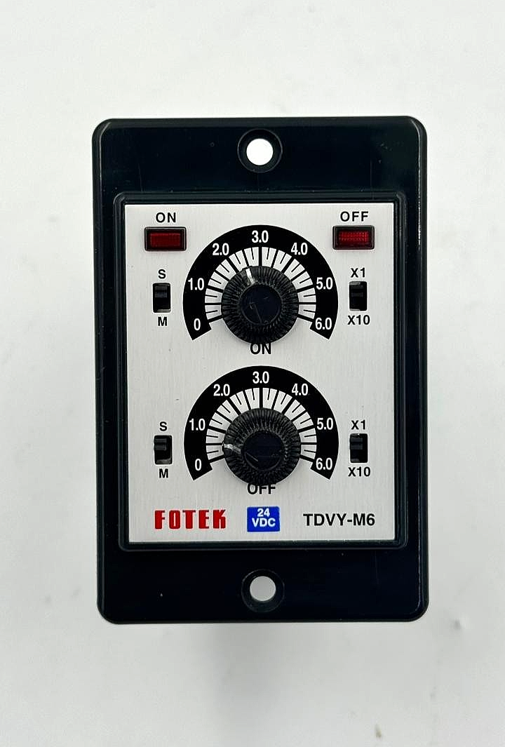 Fotek TDVYM624VDC Timer Relay | Made in Taiwan1