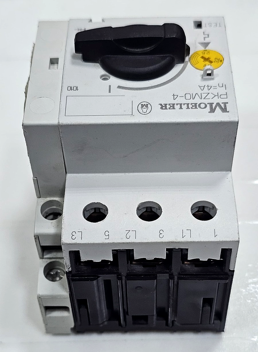 Moeller PKZMO4 Motor Protection | Circuit Breaker | 4A5