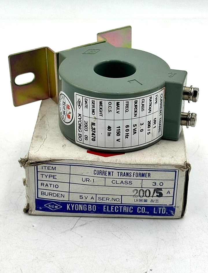 Kyong Bo UR‑1 Current Transformer0