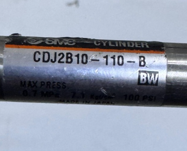 SMC | CDJ2B10110B | Pneumatic Cylinder | Made in Japan3