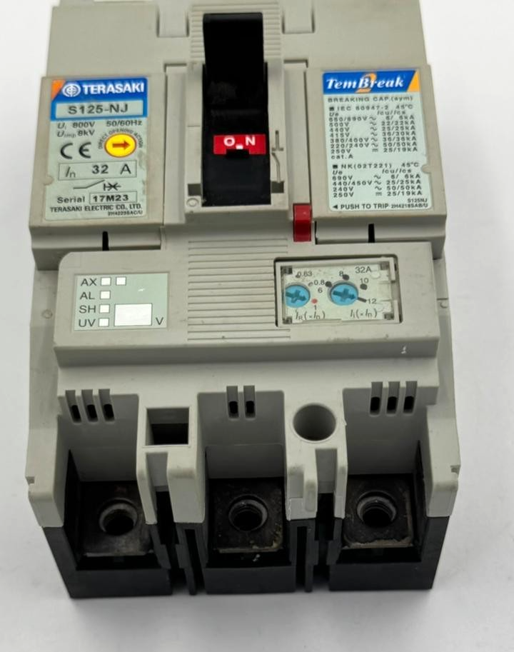 Terasaki | S125NJ | Circuit Breaker | 32 A3