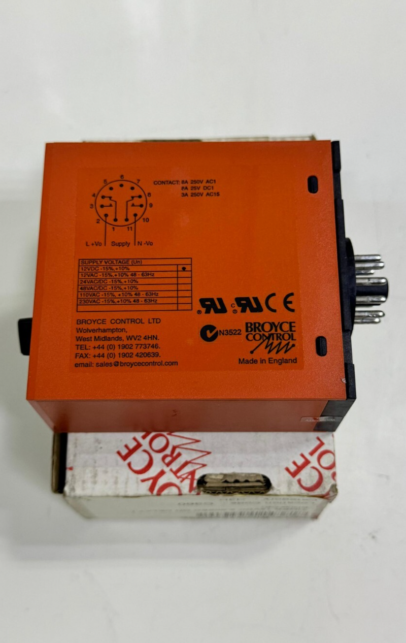 Broyce Control B1D0 Timer Relay | |  UK 30