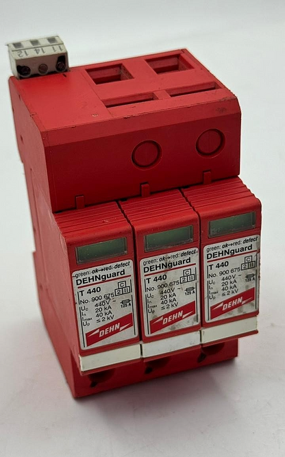 DEHNguard T 440 Surge Protective Device – 440V, 20kA2