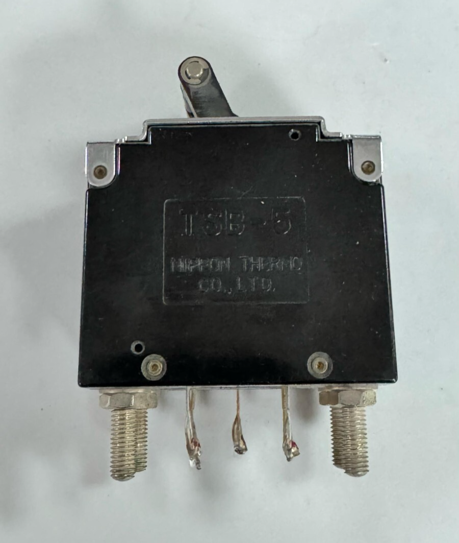 Nippon Thermo TSB5 S48D Circuit Protector | 65V DC, 50A, 8E Delay1