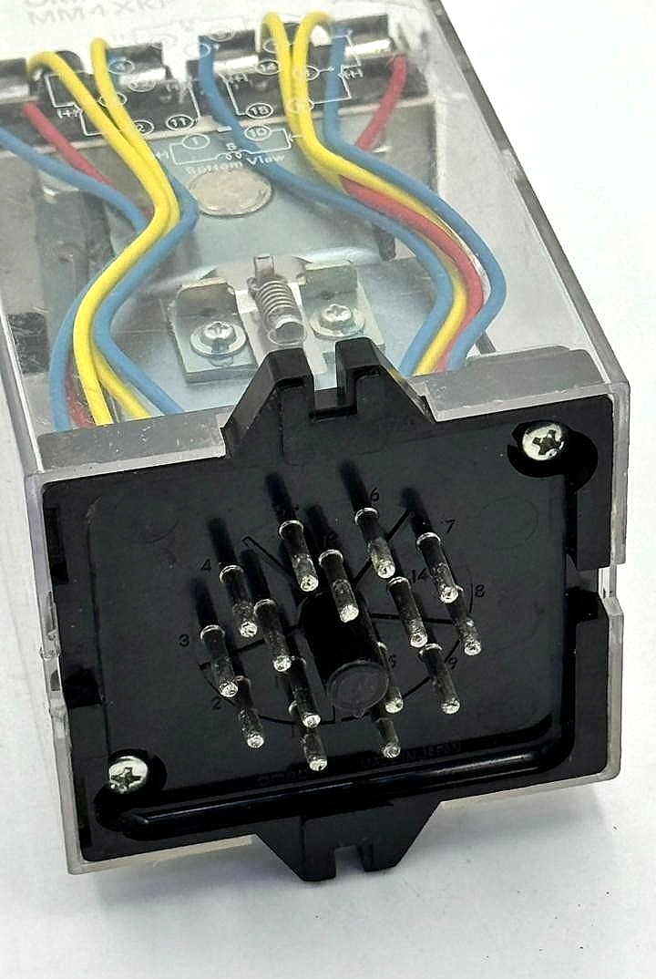 Omron MM4XKP Atching Power Relay | 110 VDC ( 1 PCS )6