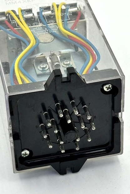 Omron MM4XKP Atching Power Relay | 110 VDC ( 1 PCS )6