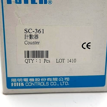 Fotek SC361 Digital Counter | Made in Taiwan6